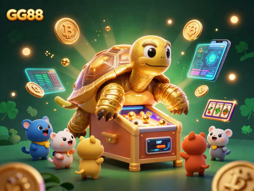 Experience thrilling gameplay at GG88 with vibrant casino elements and fun characters.