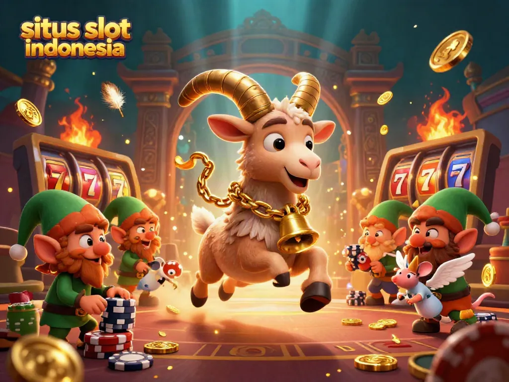 Engage in exciting slot experiences at situs slot indonesia while enjoying thrilling 3D visuals and vibrant casino action.