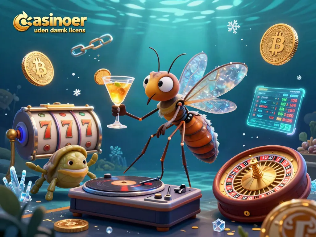 Experience the thrill of casinoer uden dansk licens with vibrant characters and detailed gameplay elements.