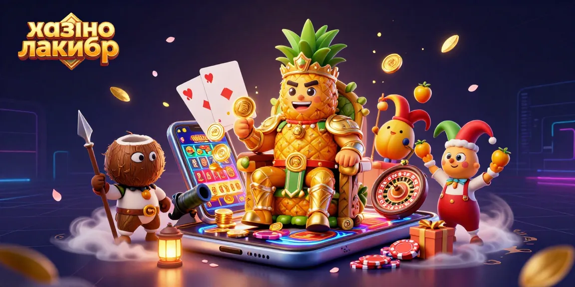 Play exciting games at казино лакибир with vibrant characters and rich casino elements.