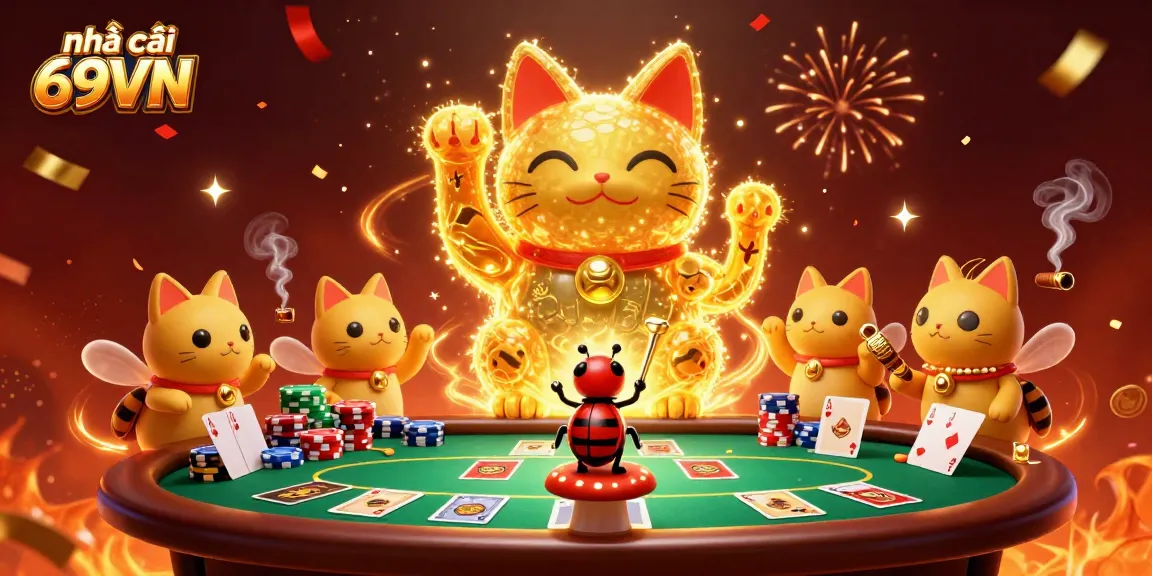 Play at nhà cái 69VN and enjoy a vibrant casino atmosphere filled with excitement.