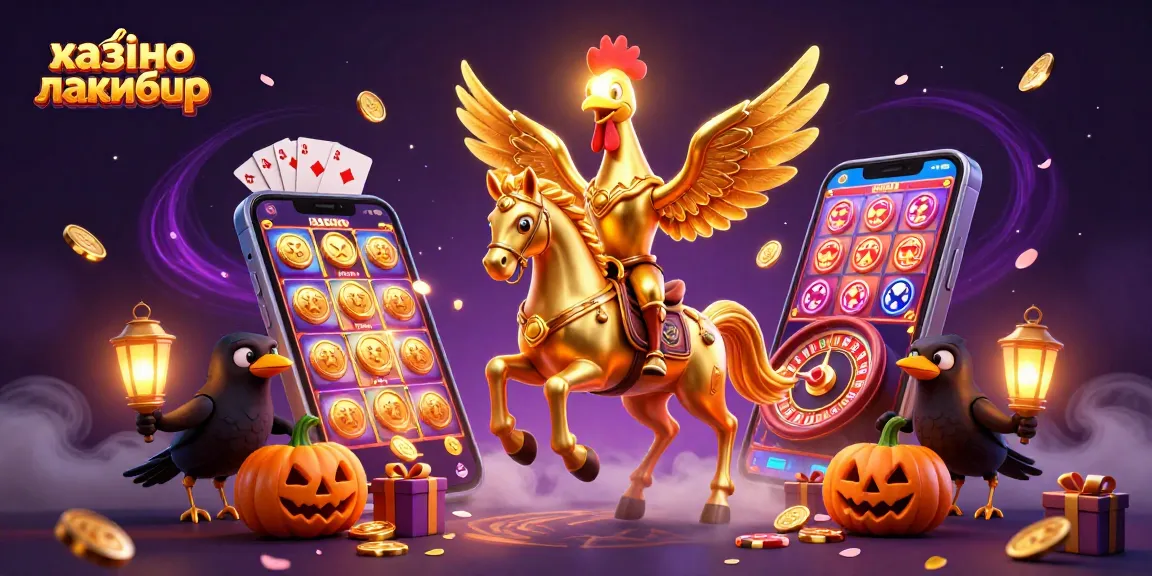 Experience thrilling gameplay at казино лакибир with vibrant characters and dynamic casino action.