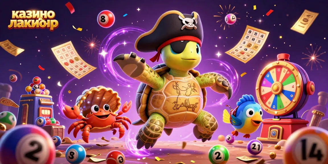 Engaging lottery action at казино лакибир with vibrant characters and dynamic game elements.