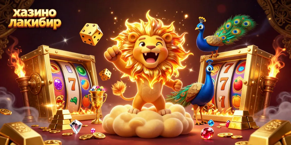 Experience high-stakes thrills at казино лакибир with vibrant slot reels and treasures.